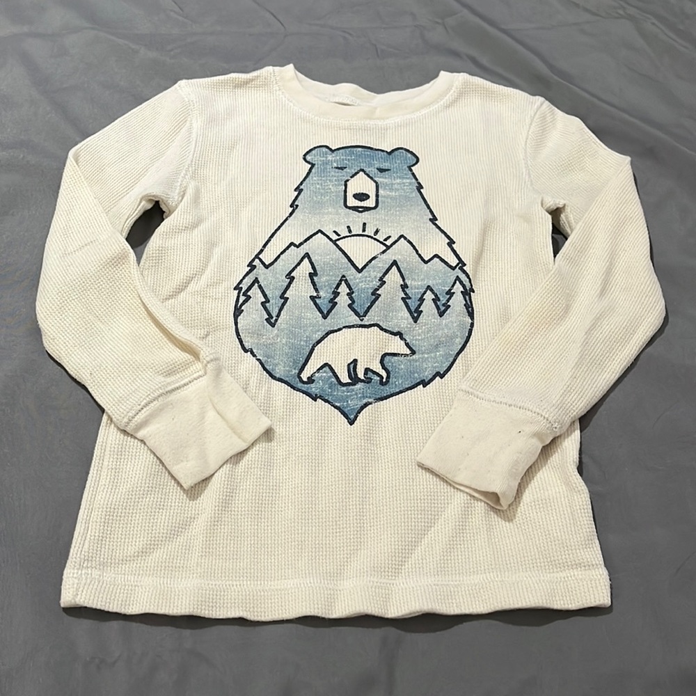 Boys long sleeve shirt